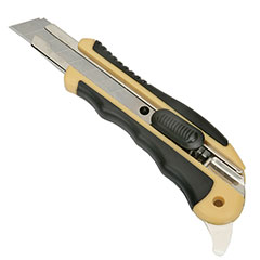 Heavy-Duty Utility Knife - 6-1/2" Handle  - 25mm Blades