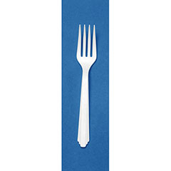 Plastic Flatware Type III - Fork