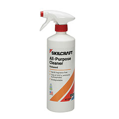 Clean All Purpose Cleaner - 22 oz Spray Bottle - 12/BX