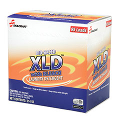 Biobased XLD Laundry Detergent with Bleach