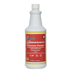 SKILCRAFT® Spartan® BioRenewables® Restroom Cleaner - 32 oz Spray Bottle