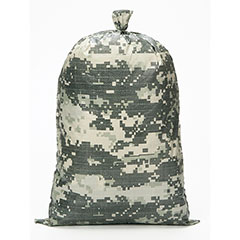 Digital Camouflage Sandbag