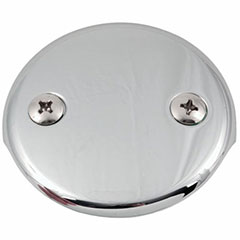 BATH DN FACE PLT 2-HOLE CHM