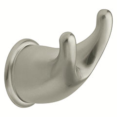 MOEN DOUBLE ROBE HOOK BRUSHE