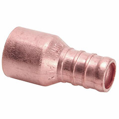 COPPER PEX MALE ADAPTER 1/2"