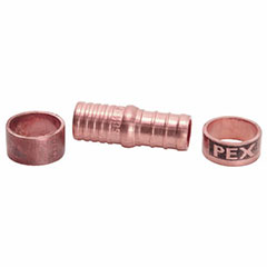 BRASS PEX ADAPTER PEX X POLYBUTYLENE 1/2" - LEAD FREE