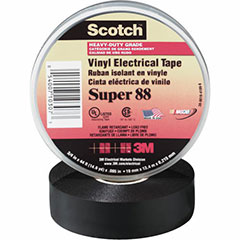 ELECTRCL TAPE SPR88,3/4"X66'