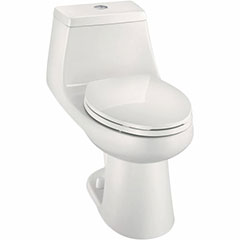 1.6/1.1 GPF 1PC DF EL TOILET