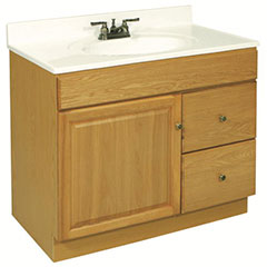 CLAREMONT ONE DOOR VANITY