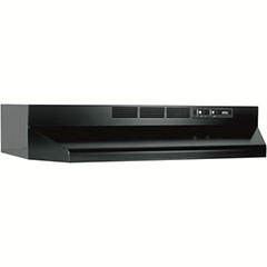 RANGE HOOD 30" NON-DUCTED BL