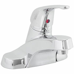 LAVATORY FAUCET SINGLE LEVER