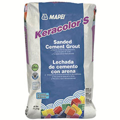 SANDED GROUT LIGHT ALMOND 25LB