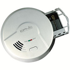 IOPHIC SMOKE ALARM 120V AC/D