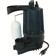 ZOELLER  AUTOMATIC SUBMERSIBLE SUMP PUMP 1/3 HP