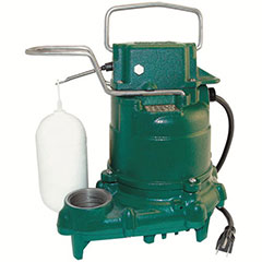 ZOELLER CAST IRON AUTOMATIC