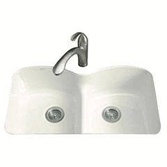 LANGLADE UNDRCNTR SINK WHITE