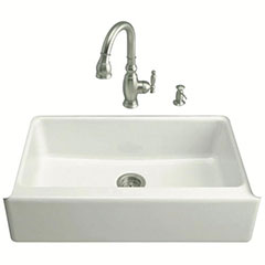 DICKENSON APRON FRONT SINK W