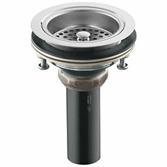 KOHLER DUO SINK STRAINER UNI