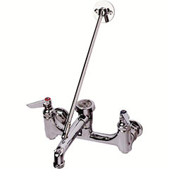 T & S WALL MOUNT SERVICE SINK FAUCET