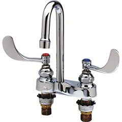 DECK MOUNT LAUNDRY FAUCET