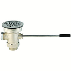 WASTE VAVLE 2" DRAIN OUTLET