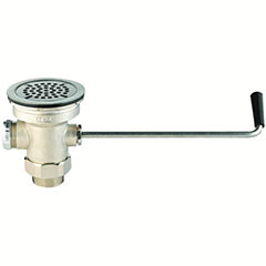 WASTE VALVE 1-1/2" OR 2" DRA