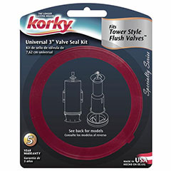 KORKY 3 IN. FLUSH VALVE SEAL