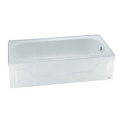 STEEL TUB RH 30X60X14-1/4 WH