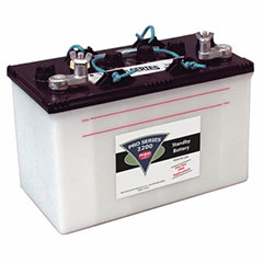 STAND-BY BATTERY 2400, 2200,