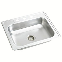 NEW SS SINK 25 X 22 X 6 SATI