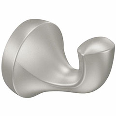 ROBE HOOK BRUSHED NICKEL