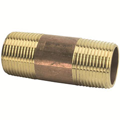 BRASS NIPPLE 1/8 X 1-1/2