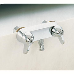 BATH TUB SPOUT W/3-3/8" CHR