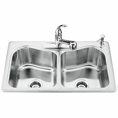 KOHLER STACCATO 33X22X8 DBL-