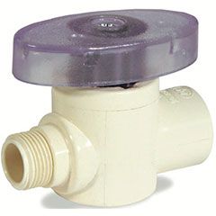 STRAIGHT STOP 1/4 TURN VALVE