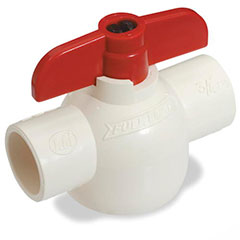 BALL VALVE FULL PORT CPVC 1"