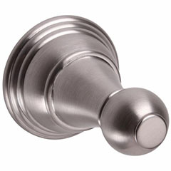 PREMIER ROBE HOOK BRUSHED NI