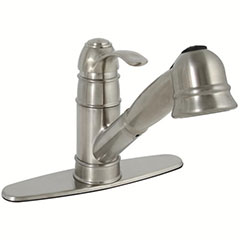 P/O KITCHEN FAUCET BN