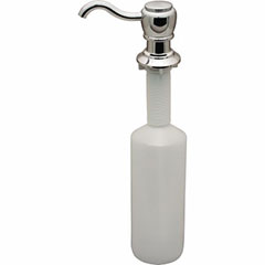 WELLINGTON BRASS HEAD SOAP D