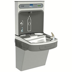 BOTTLE FILLING STATION GRAY