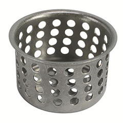 BASIN/BATHRM STRAINER 1" PK6