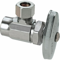 ANGLE VALVE 1/2" SWEAT X 3/8