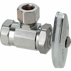 ANGLE VALVE 3/8" FIP X 3/8"