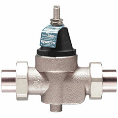 WATER PRESSURE REDUCING VALVE, 3/4"