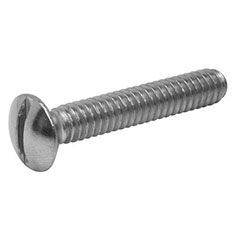 TUB FACE PLT SCREW CHM