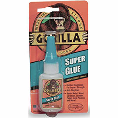 GORILLA SUPER GLUE 15G BOTTL