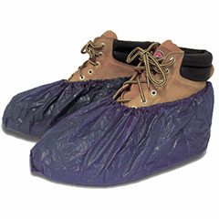 SHOE COVER WP DARK BLUE 40PR