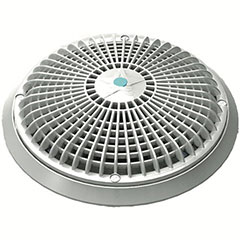 10"-8" POOL DRAIN COVER RND