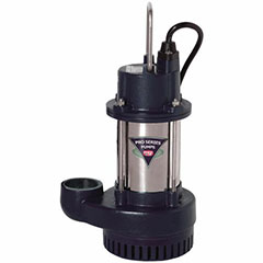 PRO SERIES SUMP PUMP, 1/3 HP, CI/SS