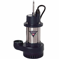 PRO SERIES SUMP PUMP, 1/2 HP, CI/SS